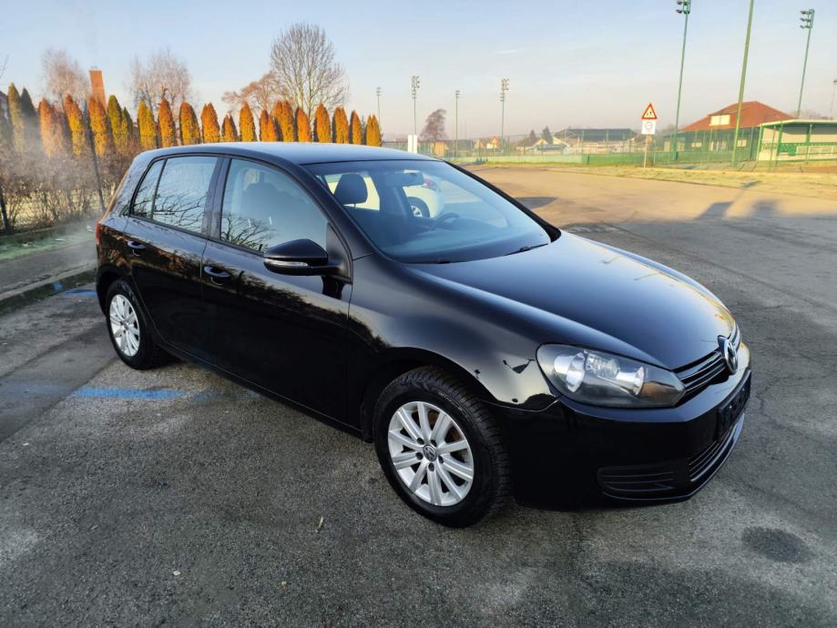 VW Golf 6 1,6 TDI