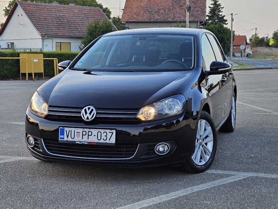 VW Golf 6 1,6 TDI, STYLE * TEMPOMAT * MF VOLAN * NAVI *