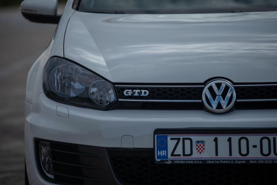 VW Golf 6 2,0 GTD