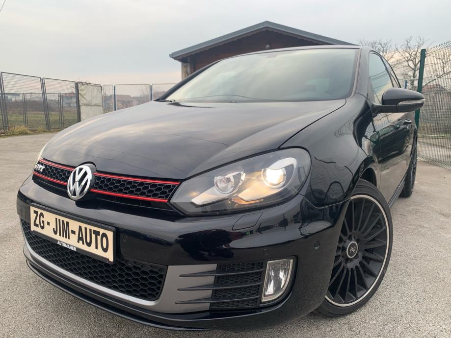 VW Golf 6 2,0 GTI, 211 ks, servisi, krediti, kartice