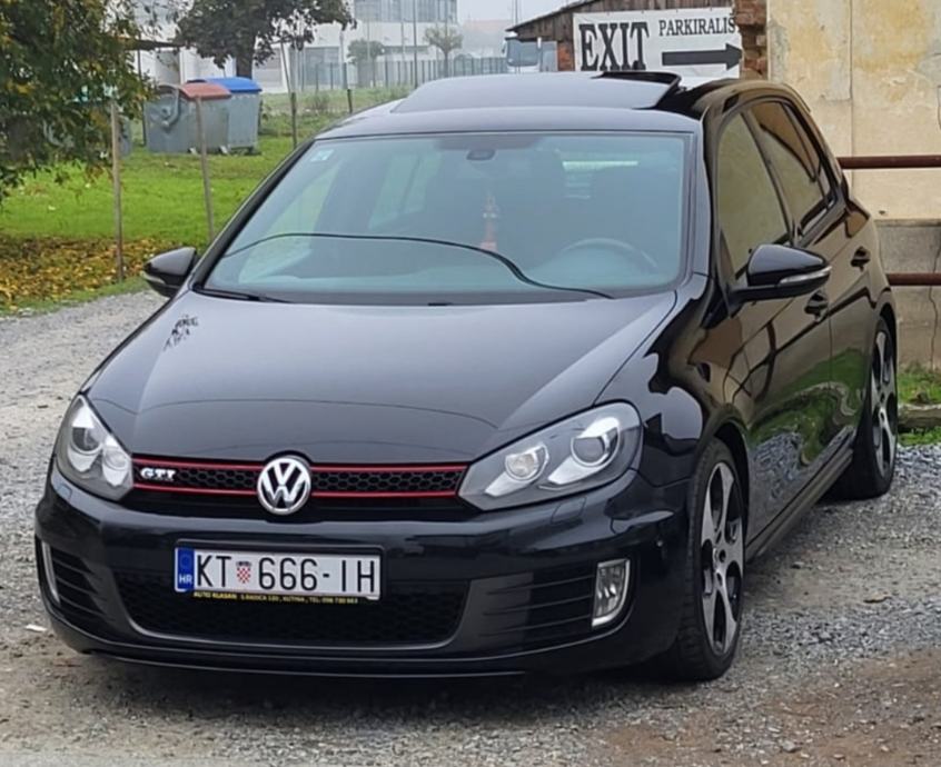 VW Golf 6 2.0 GTI - DSG - * 118.400 km * -odličan- automatik