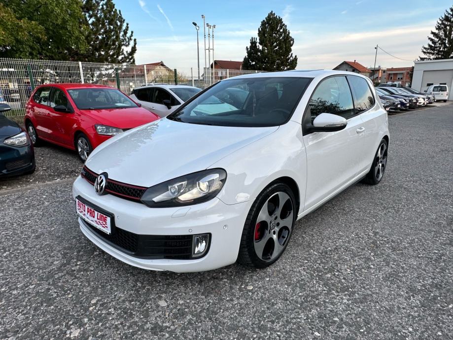 VW Golf 6 2.0 GTI // DSG *** 150.000km *** 1.Vlasnik, Xenon, Šiber !!