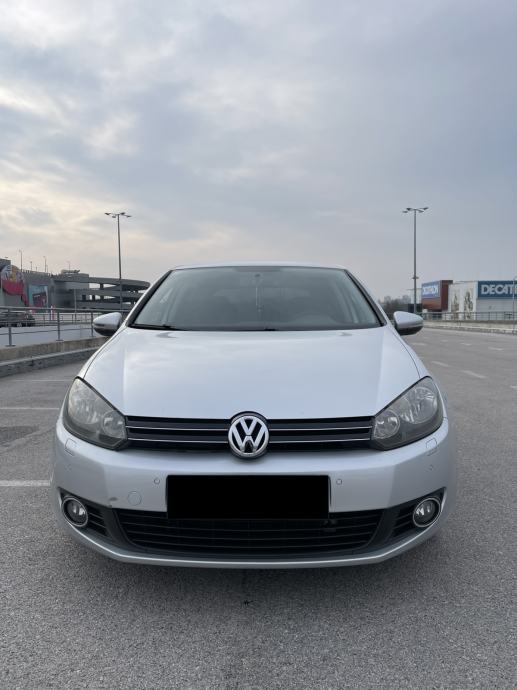 VW Golf 6 2,0 TDI 2009g 202500KM