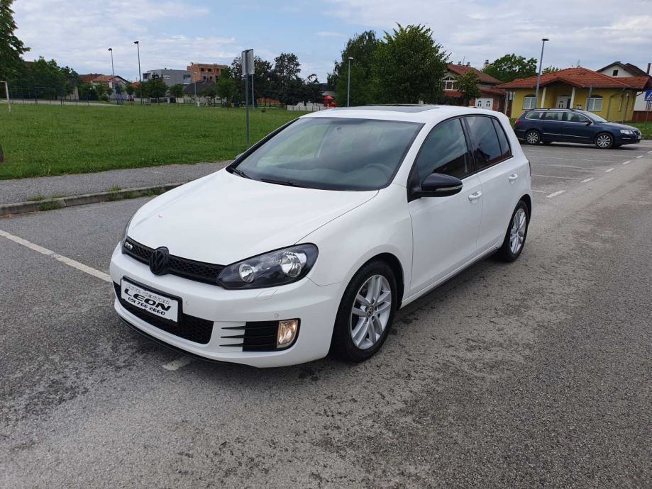 VW Golf 6 2,0 TDI GTD,170 KS,2010 GOD, 189000 KM, KARTICE