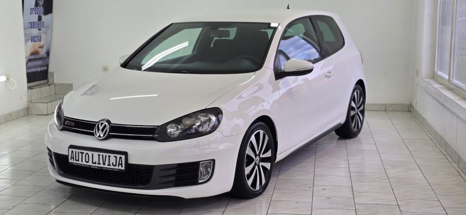 VW Golf 6 2,0 TDI GTD