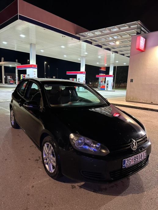 VW Golf 6 2,0 TDI