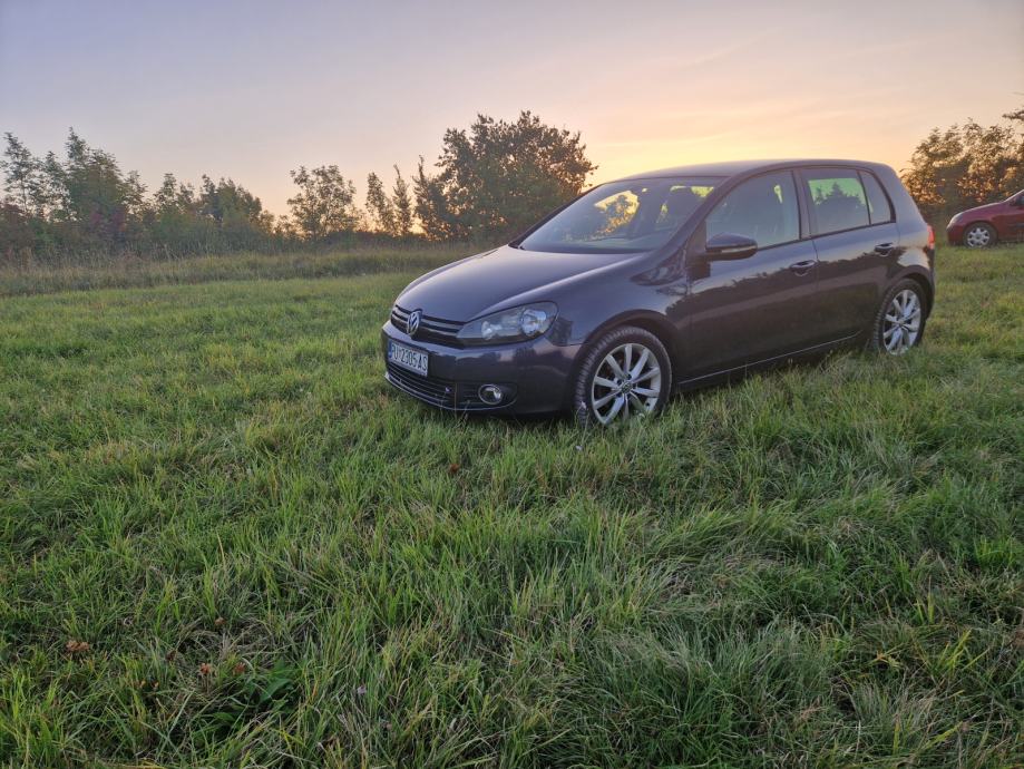 VW Golf 6 2,0 TDI