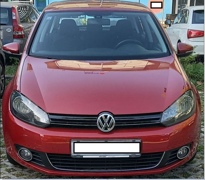 VW Golf 6 2,0 TDI