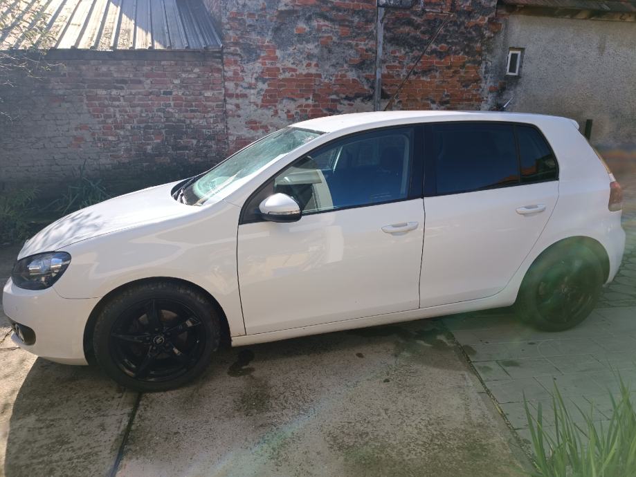 VW Golf 6 2,0 TDI