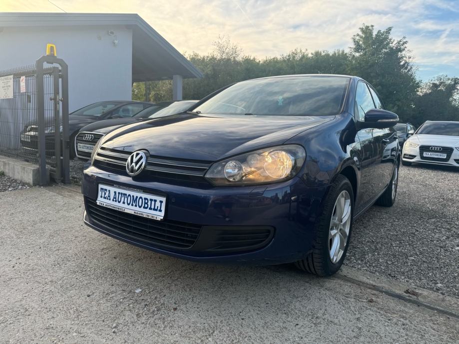 VW Golf 6 2,0 TDI