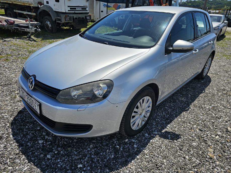 VW Golf 6 2,0 TDI