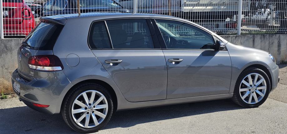 VW Golf 6 2.0 TDI HIGHLINE, 81kW/110KS, 2009/2010