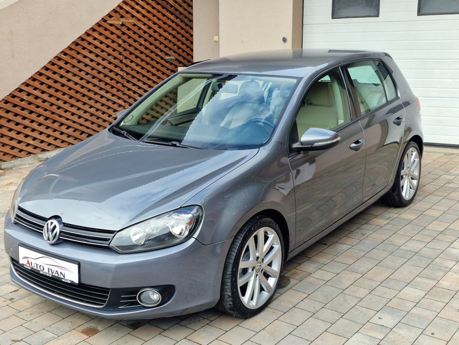 VW Golf 6 2,0 TDI