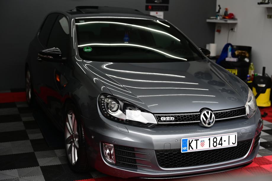 VW Golf 6 2,0 TDI