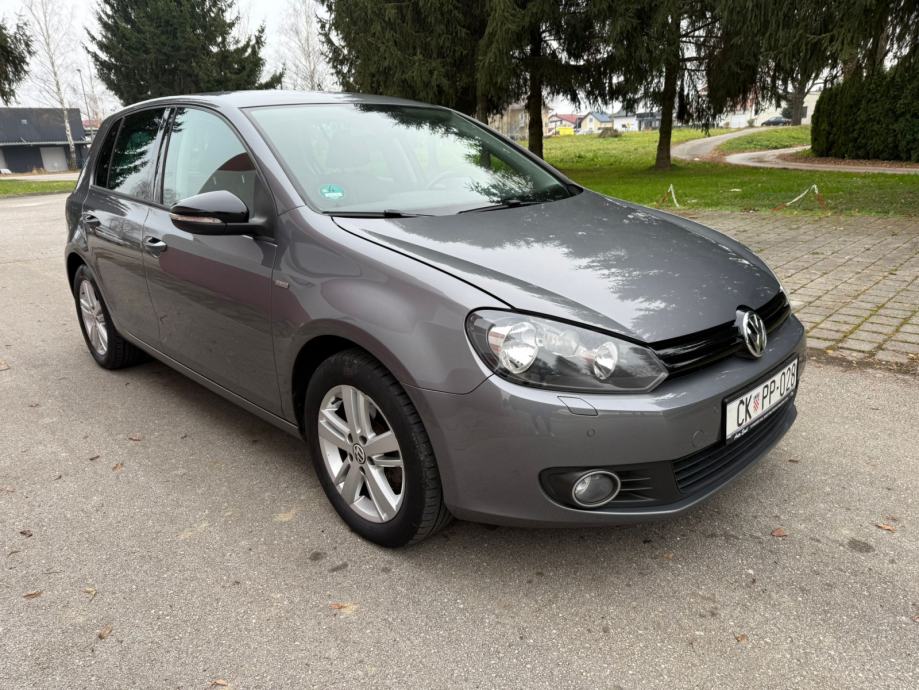 VW Golf 6 2,0 TDI