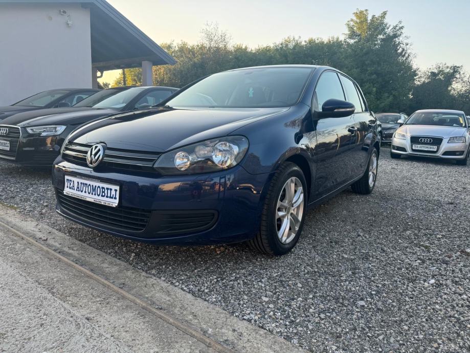 VW Golf 6 2,0 TDI