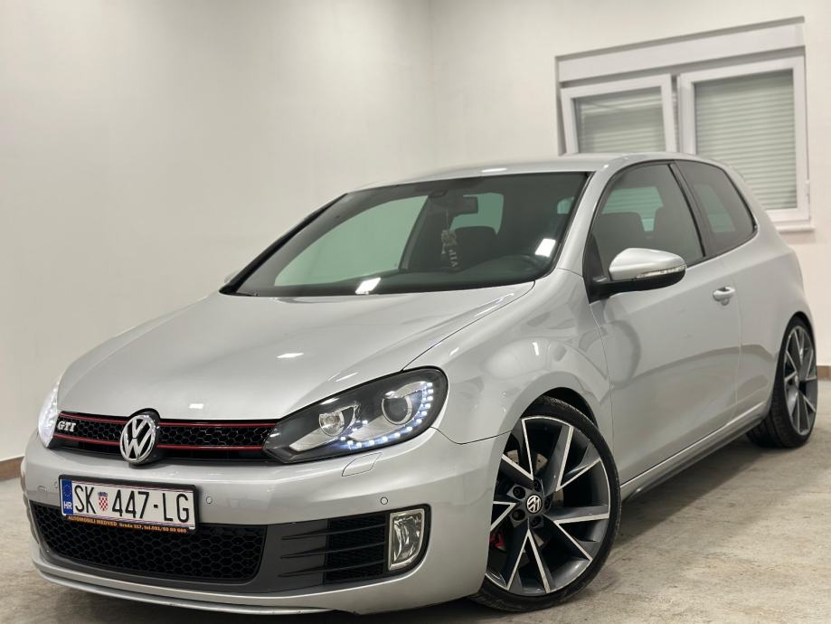 VW Golf 6 2,0 TSI DSG