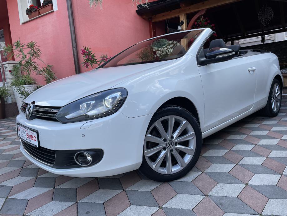 VW GOLF 6 CABRIO 2,0 TDI 103KW 2013 GOD BI XENON LED TOP STANJE 9,800€