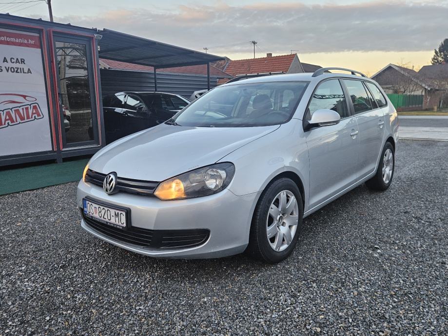 VW Golf 6 Variant 1,6 TDI 77 kw/KLIMA/ALU