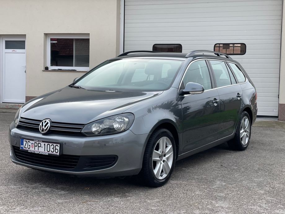 VW Golf 6 Variant 1,6 TDI