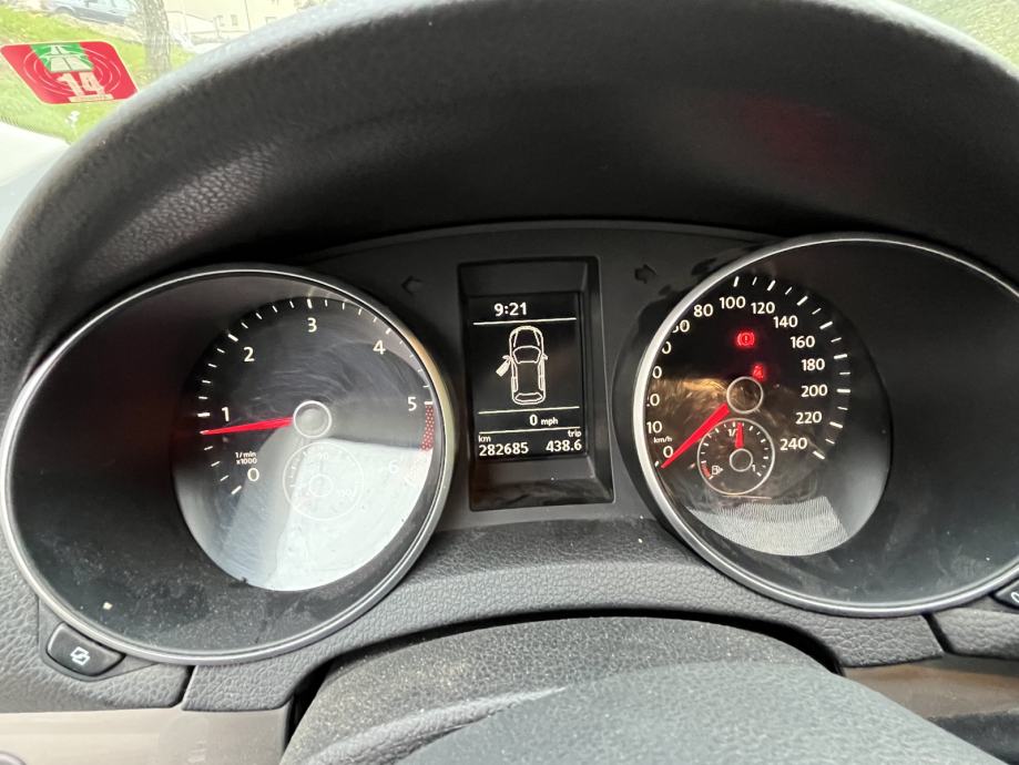 VW Golf 6 Variant 1,6 TDI - HITNOO