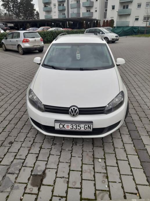 VW Golf 6 Variant 1,6 TDI