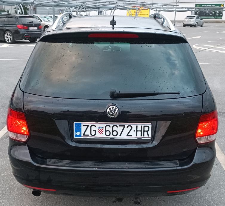 VW Golf 6 Variant 1,6 TDI