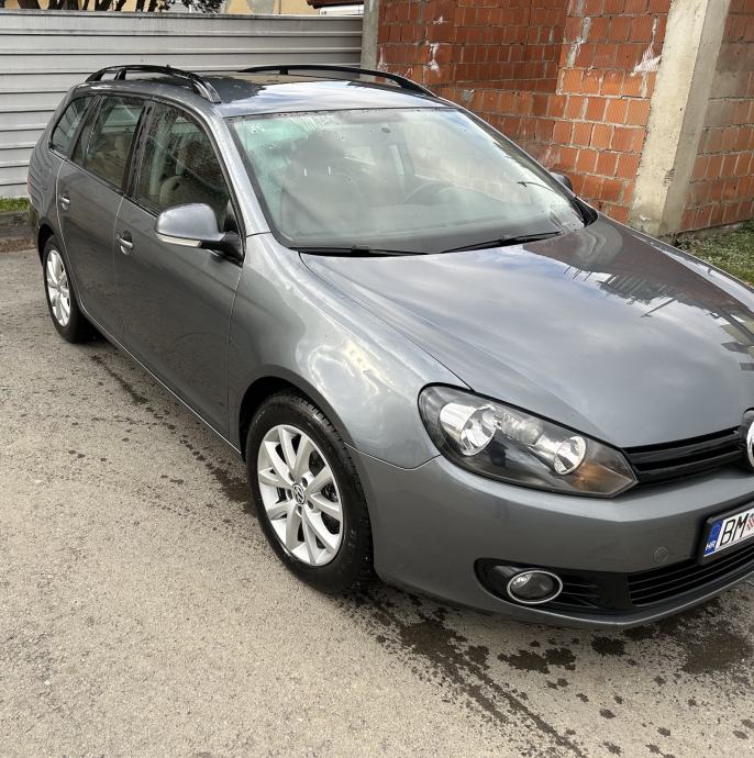 VW Golf 6 Variant 1,6 TDI