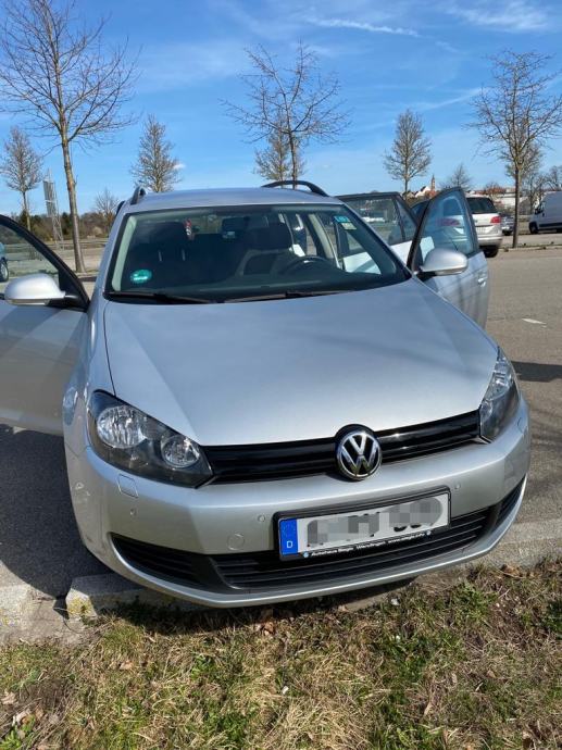 VW Golf 6 Variant 1,6 TDI