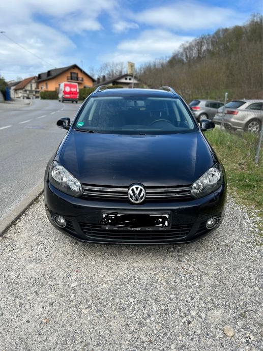 VW Golf 6 Variant 1,6 TDI