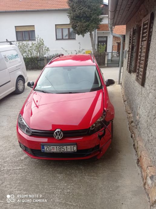 VW Golf 6 Variant 1,6 TDI