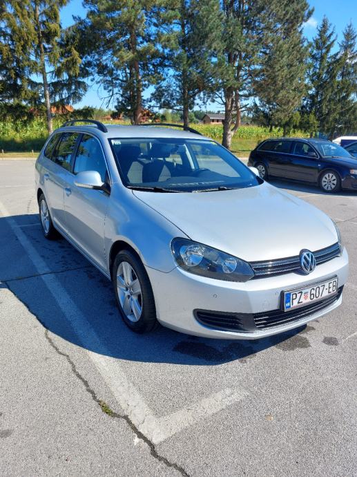 VW Golf 6 Variant 1,6 TDI