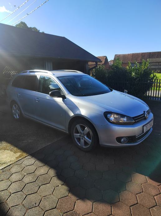 VW Golf 6 Variant 1,6 TDI