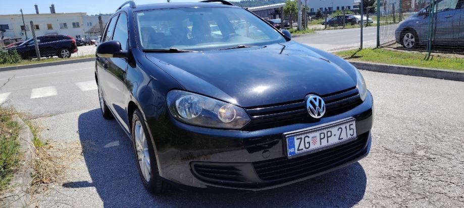 VW Golf 6 Variant 1,6 TDI