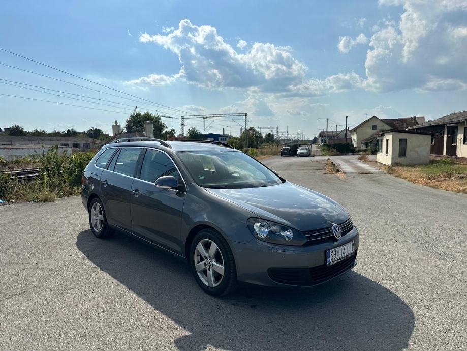 VW Golf 6 Variant 1,6 TDI