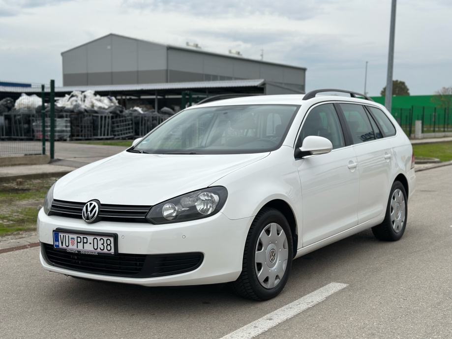 VW Golf 6 Variant 2,0 TDI