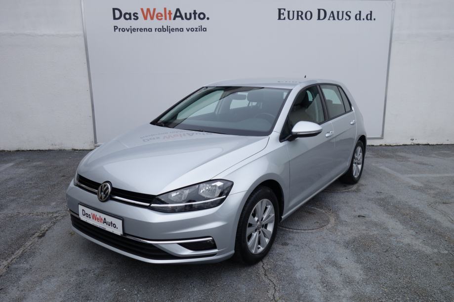 VW Golf 7 TSI DSG Comfortline