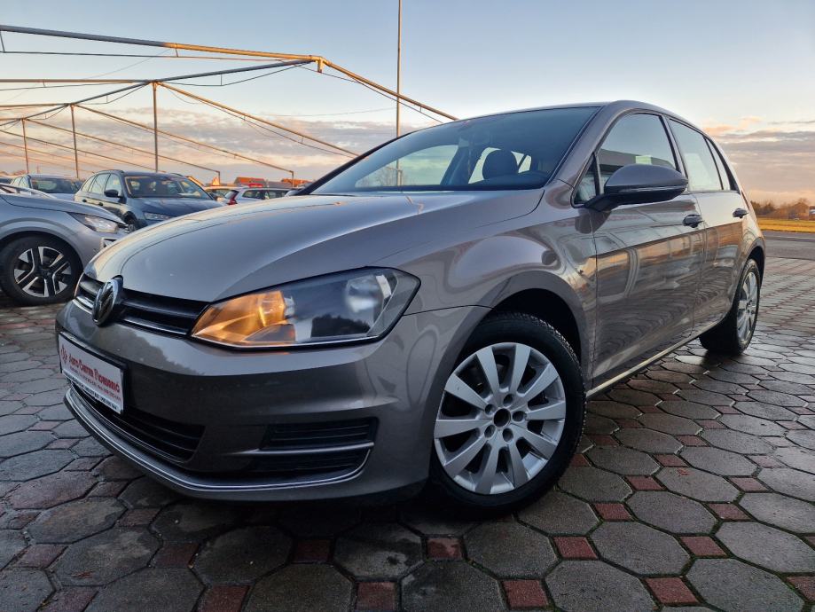 VW Golf 7 1,6 TDI 2013.,reg:15.4.2025.,SERVISNA, KLIMA, NAVI, ACC, ALU