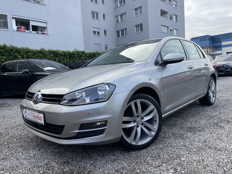 VW GOLF 7 1,6 TDI 2014 GODINA HIGH LINE TOP STANJE CIJENA 10,800€!!!