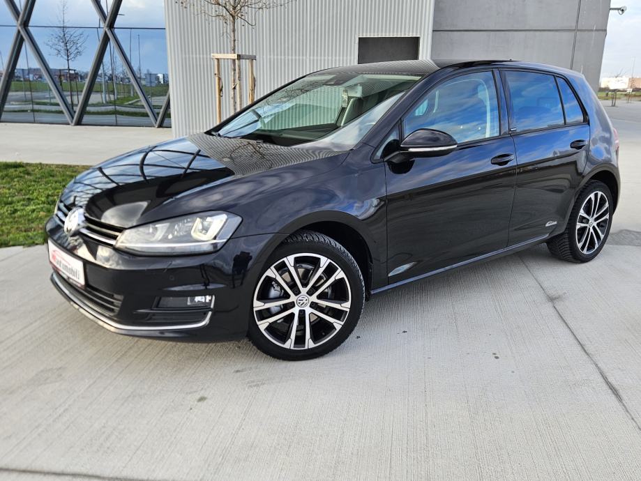 VW Golf 7 1,6 TDI ALLSTAR - ALU, NAVI, PARK. SENZORI, TOP STANJE