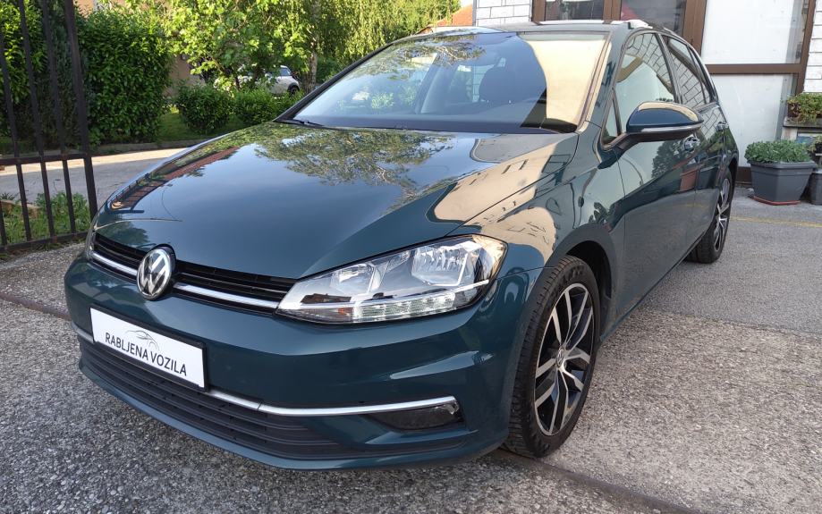 VW GOLF 7 1,6 TDI DSG☆☆HIGHLINE☆JAMSTVO 12 MJESECI☆