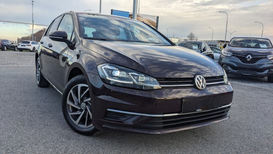 VW Golf 7 1,6 TDI automatik JEDINSTVENA PONUDA LEASINGA U HRVATSKOJ