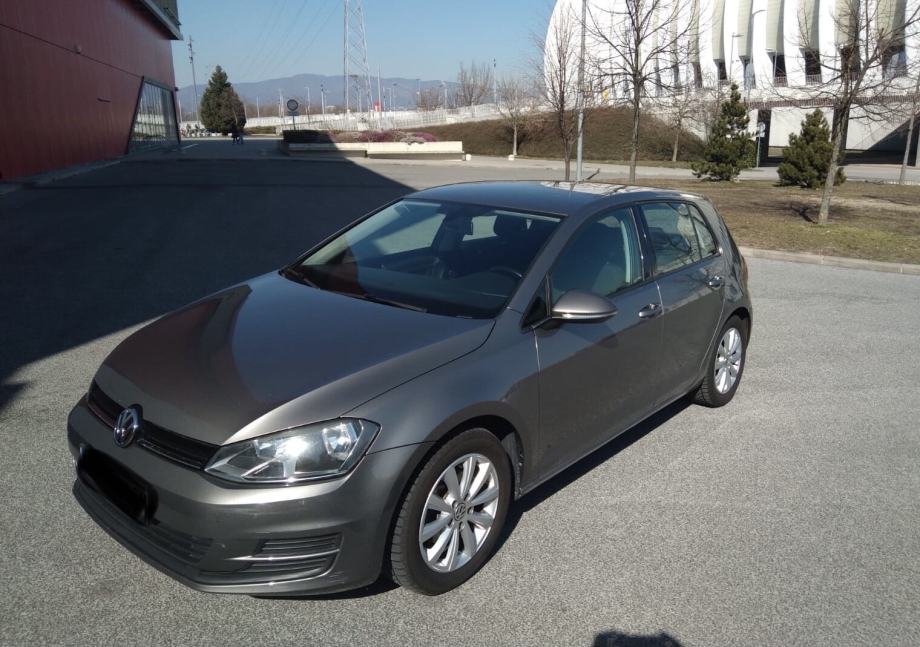 VW Golf 7 1,6 TDI automatik