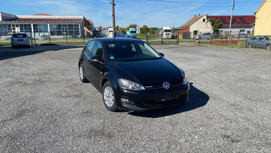 VW Golf 7 1,6 TDI BLUEMOTION