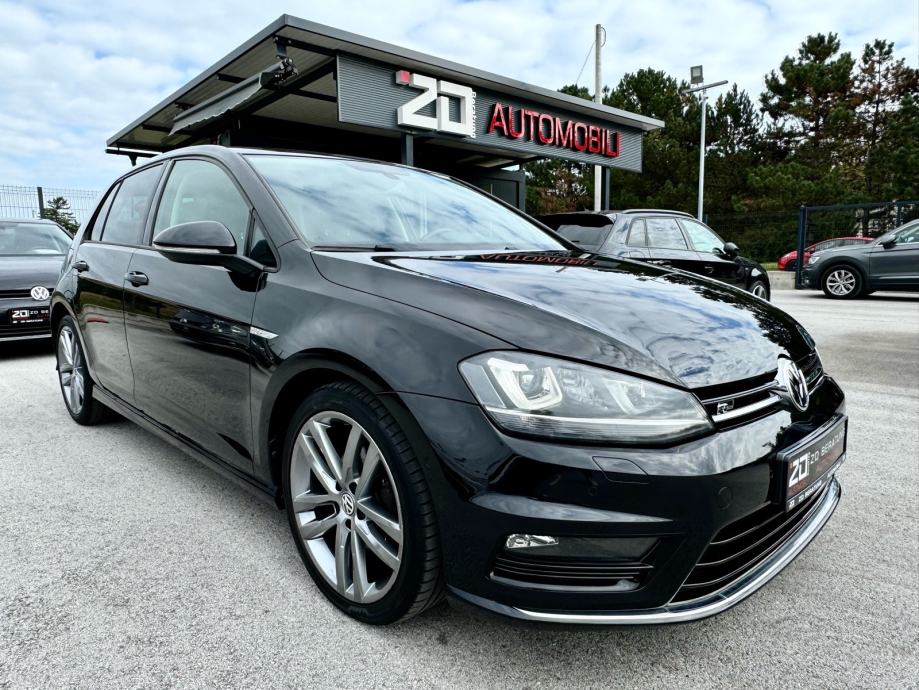 VW Golf 7 1,6 TDI BMT Cup *R-Line* BiXenon LED Navi *R18* MFV Servisna