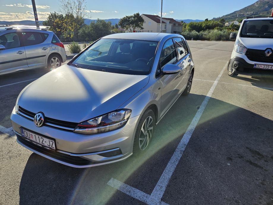 VW Golf 7 1,6 TDI BMT DSG automatik