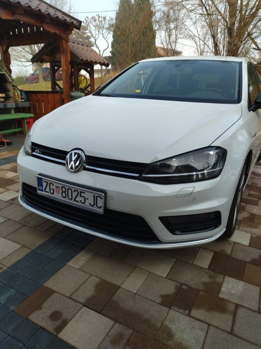 VW Golf 7 R-line 1,6 TDI