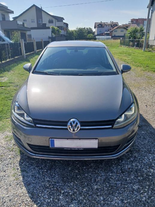 VW Golf 7 1,6 TDI Bluemotion, "Lounge edition"