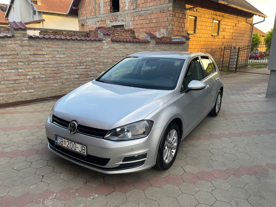 VW Golf 7 1,6 TDI BMT