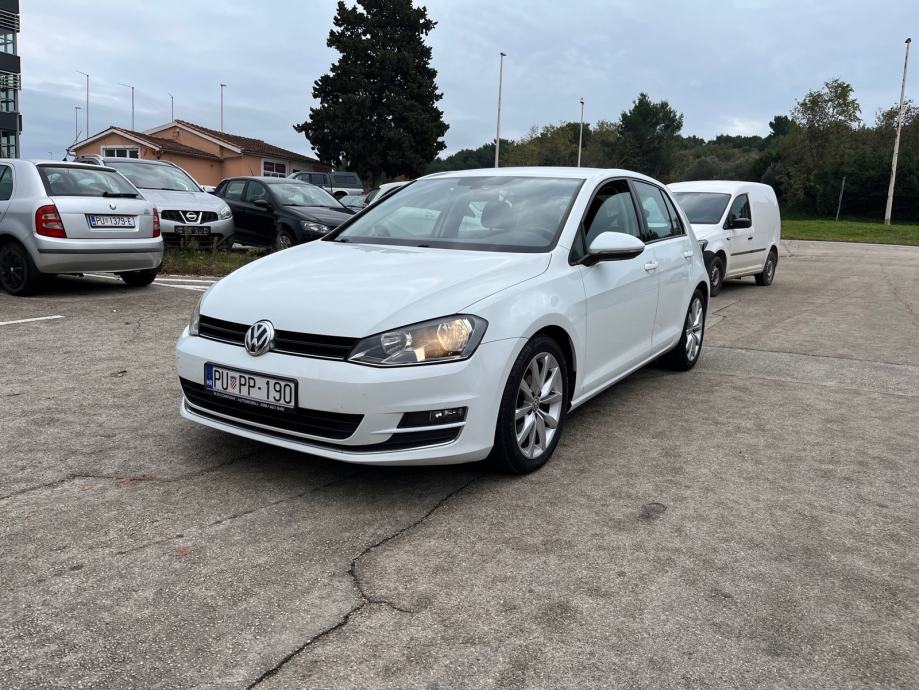 VW Golf 7 1,6 TDI BMT